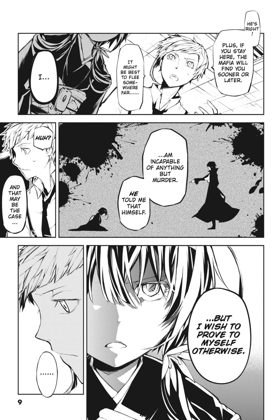 Bungou Stray Dogs, Chapter 13 image 09